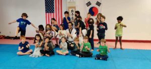 Taekwondo Martial arts kids birthday party Tucson