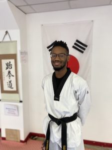 Coach Christopher Dion Williams Jr Taekwondo Instructor
